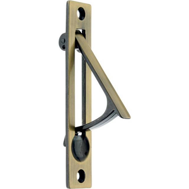 idh by St Simons 14020005 Professional Grade Quality Solid 4 Edge Pull  Antique Brass