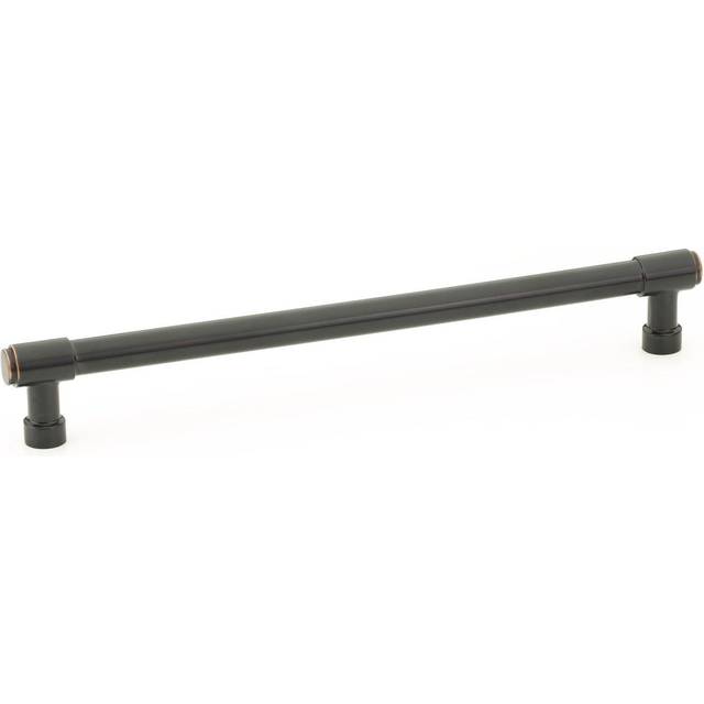 Emtek 86690US10B 8 in. Center To Center Jasper Pull