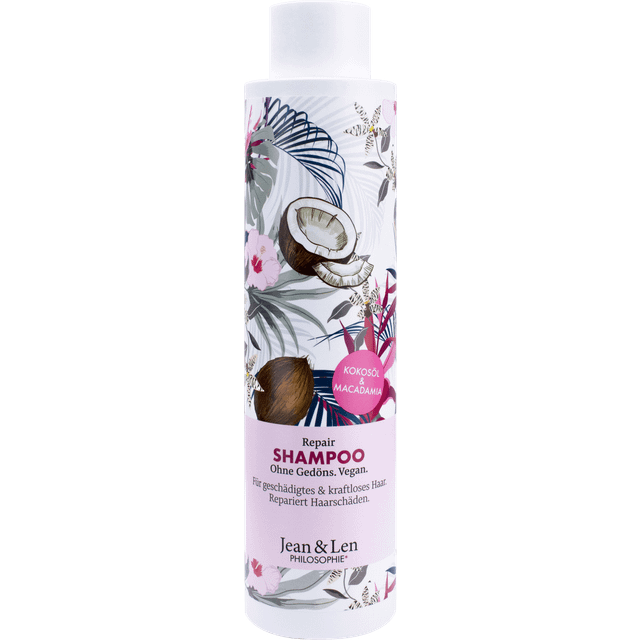 Jean & Len & Len Hårpleje Shampoo Repair Shampoo 300ml