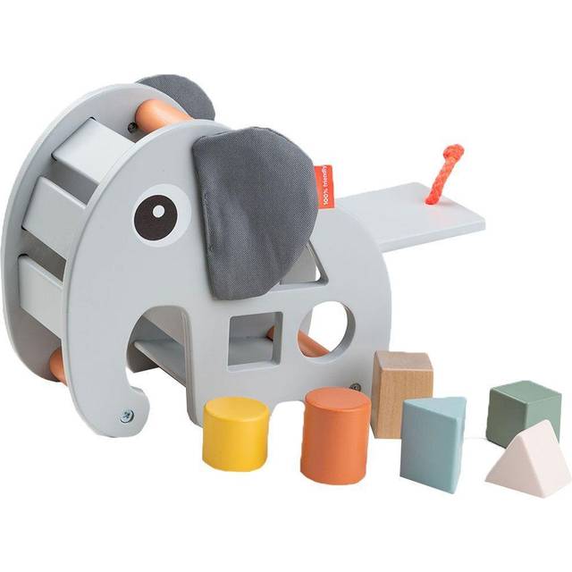 Done by Deer Elphee Shape Sorting Box Toy