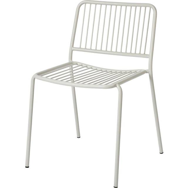 BROSTE COPENHAGEN Eden Stol |Grå |H 80 cm x 54