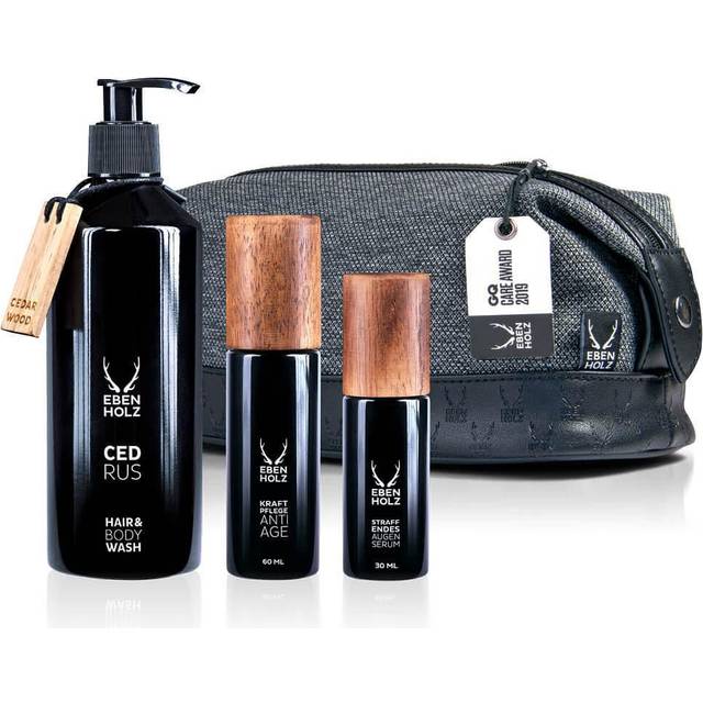 skincare Hårpleje Gavesæt Cedrus Hair & Body Wash Care Eye Serum