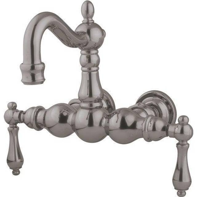 Kingston Brass CC1001T5 Vintage 3-3/8 Wall Mount Tub Filler  Oil Rubbe