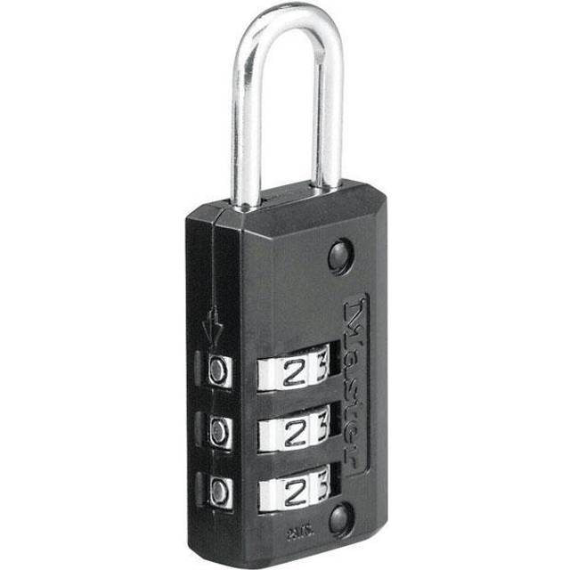 Master Lock 646D 3/4" återställbart kombinationshänglås
