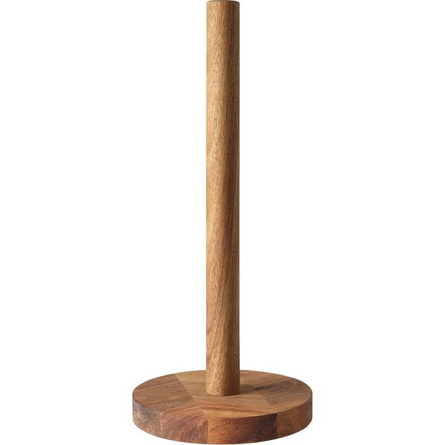 Kitchen Roll Holder Acacia Wood, 30,5 cm