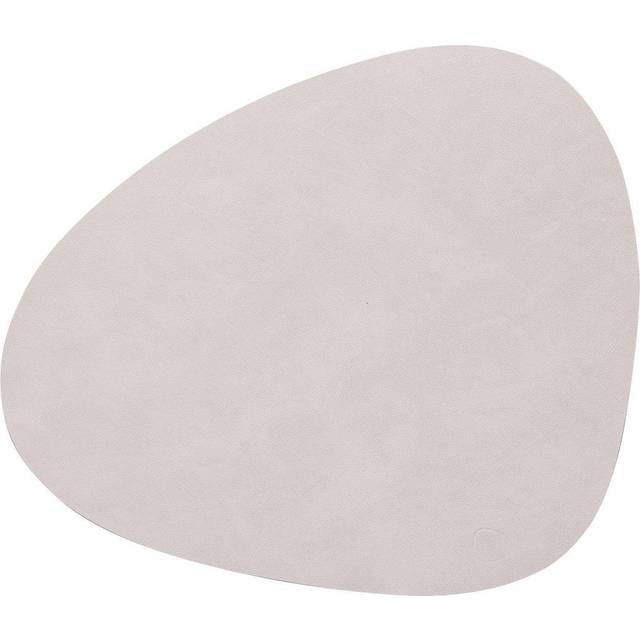 LIND DNA Nupo bordstablett curve L Oyster white