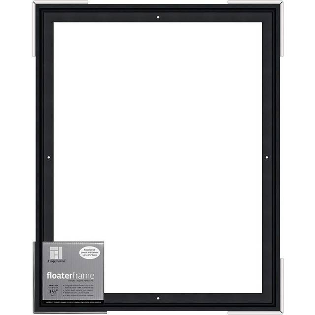 FLTRFRAME 1.5IN THIN BLK 16X20