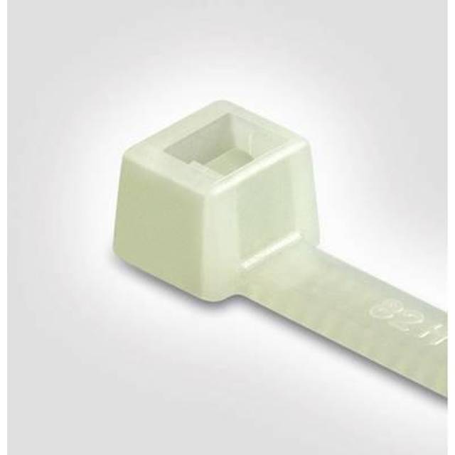 T18L-HS-NA-C1 (100 Stück) - Cable tie 2,5x205mm Colourless T18L-HS-NA-C1