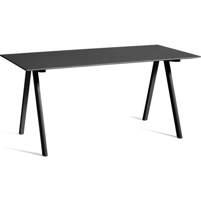 Hay - Cph 10 2.0 Skrivbord Vattenbaserad Lackad Ek / - Svart