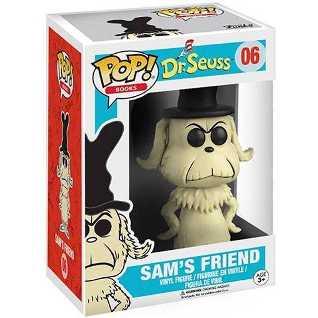 Funko POP Books: Dr. Suess Sam's Friend Toy Figure