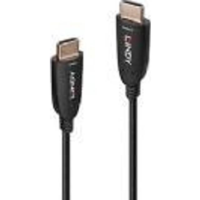 Lindy Optisk hybrid HDMI 2.1 kabel (8K@60Hz) | 15 meter