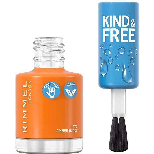 Kind & Free Clean Nail 170 Amber Blaze