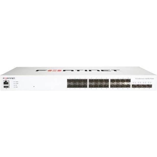Fortinet FortiSwitch FS-424E-Fiber Layer 2/3 24xGE SFP Rack Mount