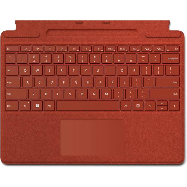 Microsoft Surface Pro Signature Keyboard Mohnrot (QWERTZ Keyboard)