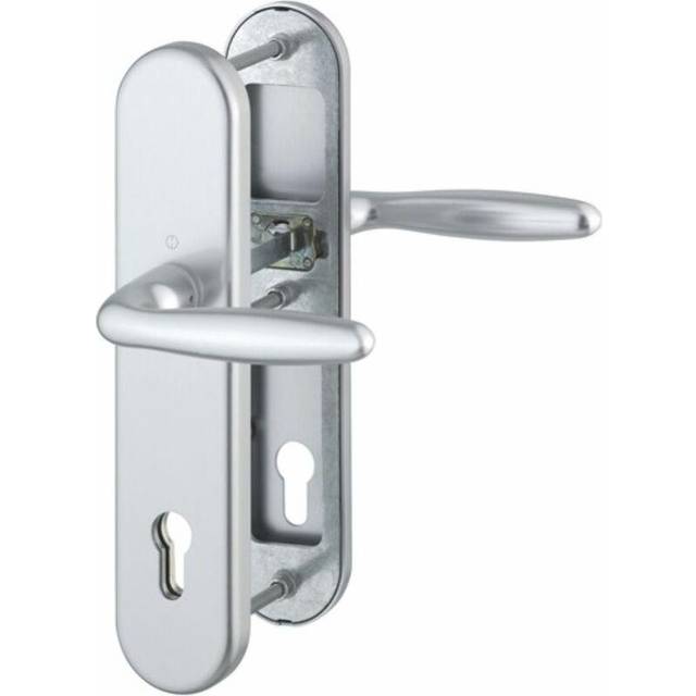 Schutzgarnitur Verona 1510/3331/3310, Alu.F1 92mm 67-72mm HOPPE