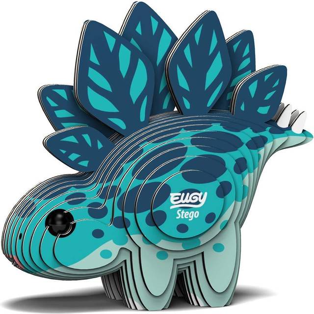 EUGY Byggsats Stegosaurus