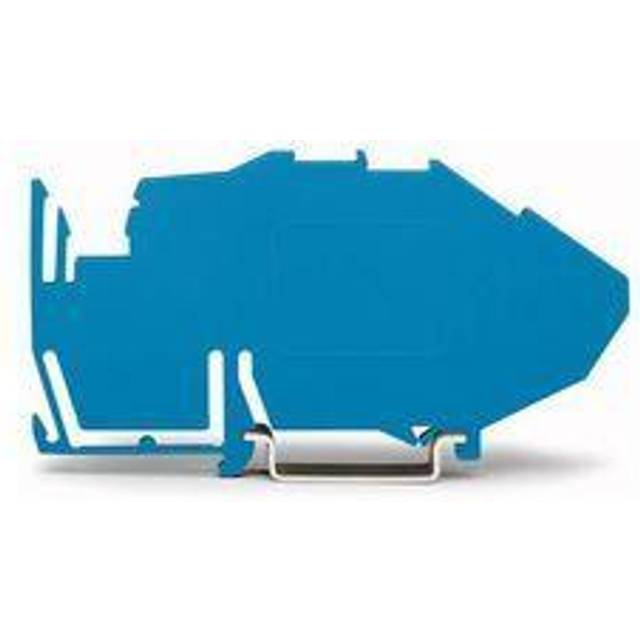 WAGO 783-321 Busbar Carrier 1.5mm Thick for DIN 35 rail Blue