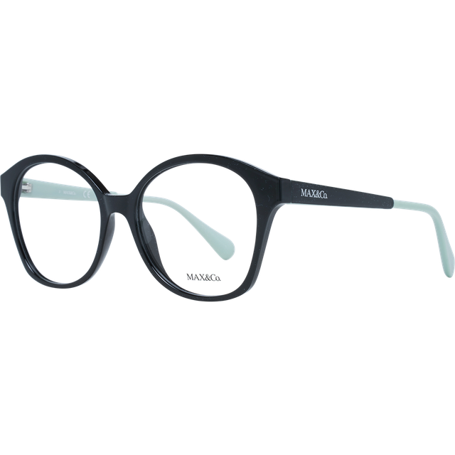 Max & Co. MO5020 001 54 Svarta Glasögon (Endast Båge) Kvinna