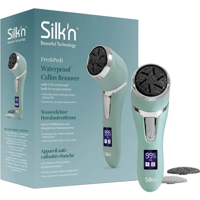 Silk’n - FreshPedi Vattentålig Elektrisk Fotfil (Mintgrön)