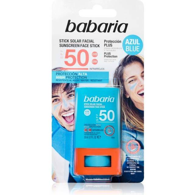Babaria Solcreme til ansigtet Spf 50 20