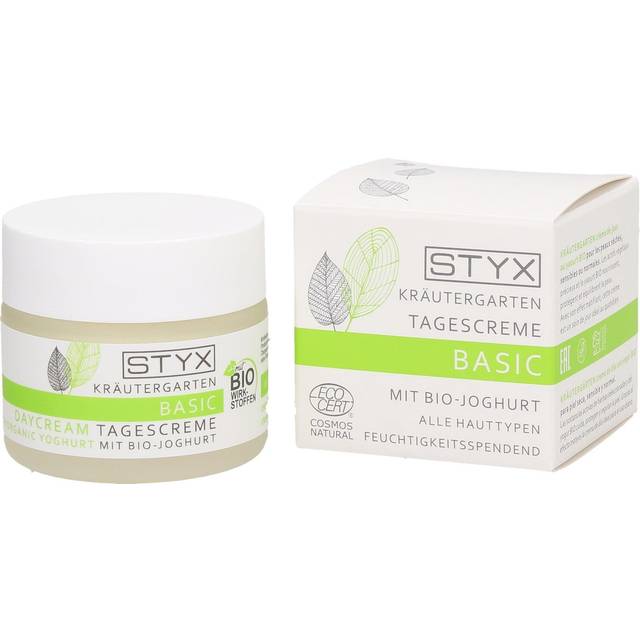 STYX KG Basic dagkräm med ekologisk yoghurt 50 ml