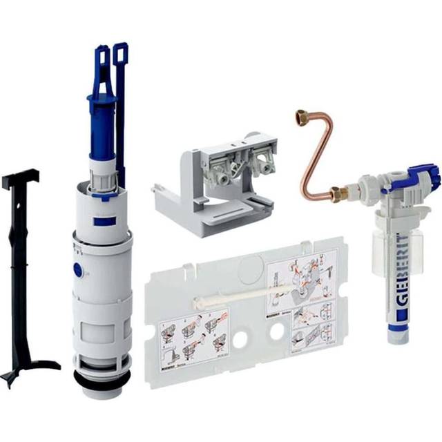 Geberit 240515002 Cover Plate Twin Line Conversion Kit, siehe Titel/Beschreibung/Details, Multi-Colour