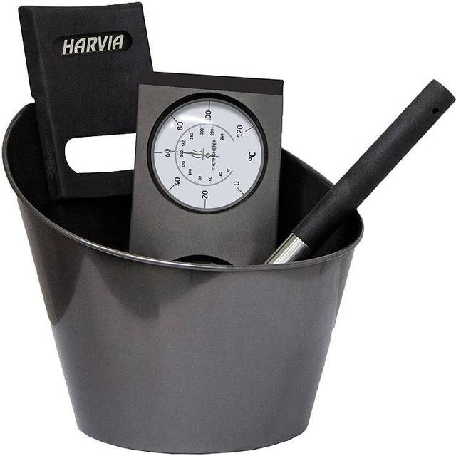 Bastuset Harvia SA007 Black Steel