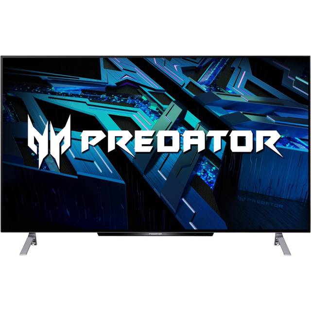Acer Predator CG48 48" OLED Monitor, 3840 x 2160 4K UHD, 138Hz, 0,1ms