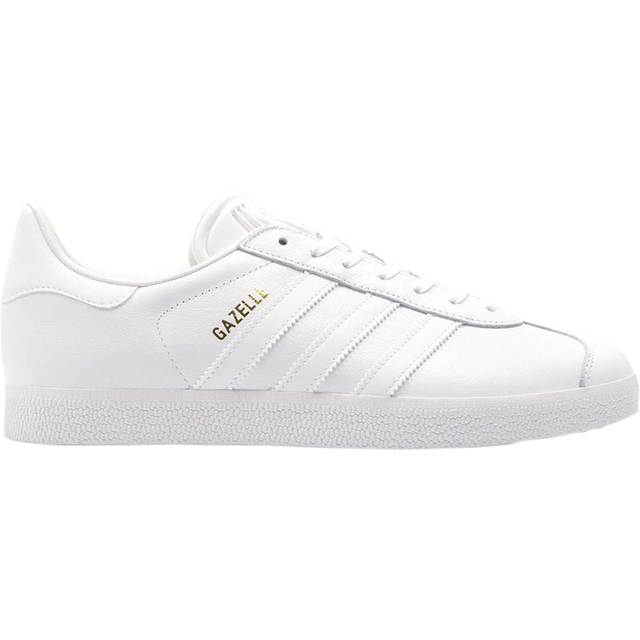 adidas Originals – Gazelle – Trippelvita sneakers-Vit/a