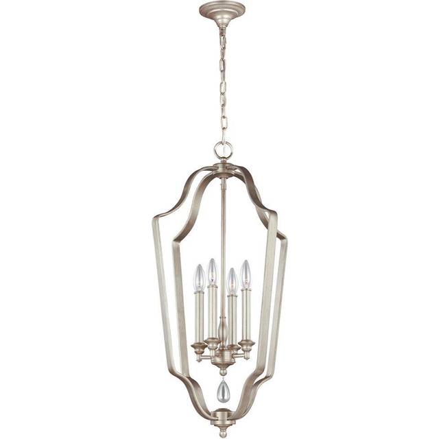 Feiss FE/DEWITT/4P Dewitt 4 Light Foyer Chandelier