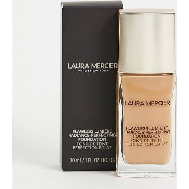 Laura Mercier Flawless Lumiere Radiance Perfecting Foundation fra 2w0 Cream Beige No Size
