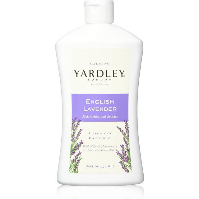 Yardley London, Luxury Hand Soap, English Lavender, 16 fl oz (473 ml)