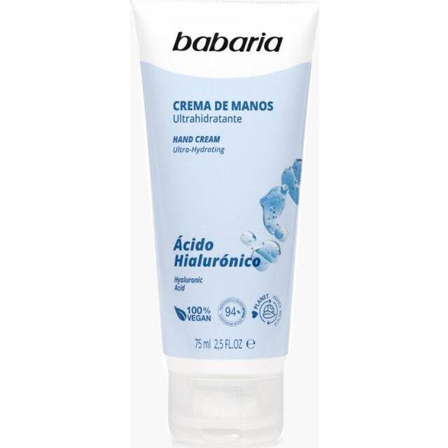 Babaria Hyaluronic Acid Hand Cream 75 ml 75ml