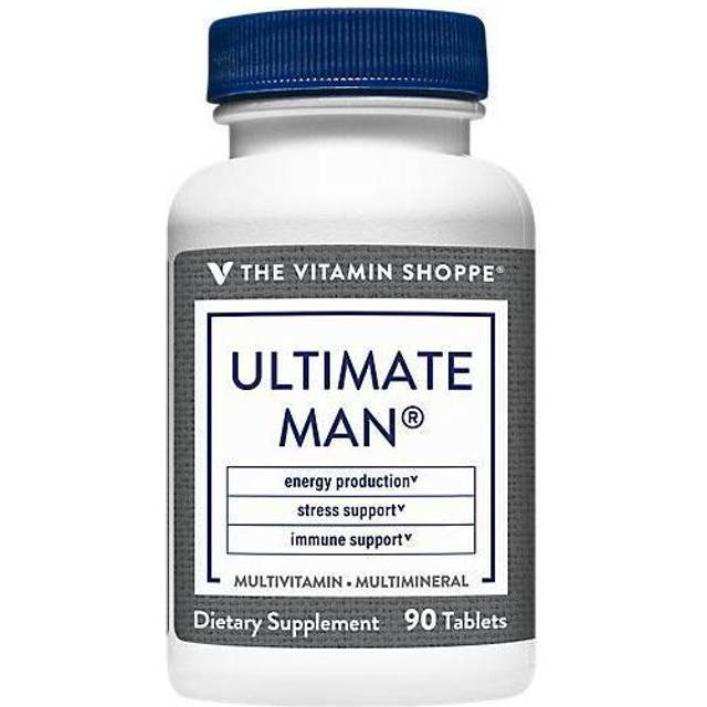 The Vitamin Shoppe, Ultimate Man®, Multivitamin and Multimineral, 90 Tablets