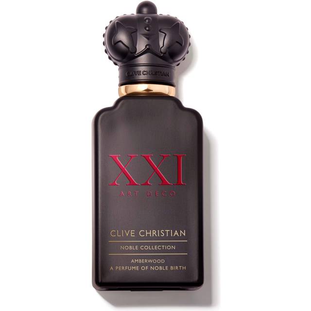 CLIVE CHRISTIAN Amberwood A Perfume Of Noble Birth Clear 50 ML - Eau De Parfum Från Magasin (50 ML)