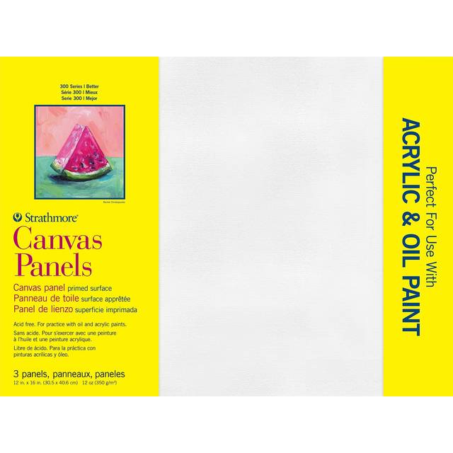 CANVAS PANEL 300 12X16 3PC