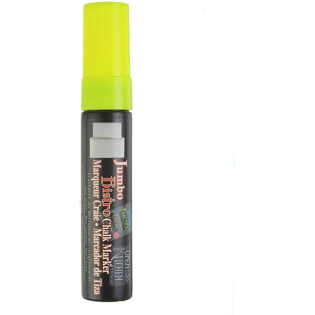 BISTRO CHALK MKR JUMBO FL YLLW