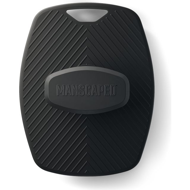 MANSCAPED Body Buffer - Black, Black
