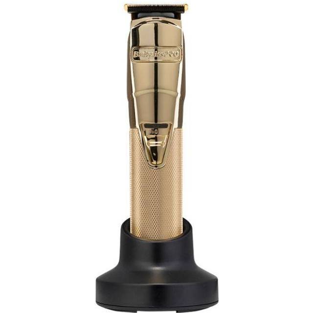 Babyliss Pro Cordless Trimmer Super Motor Rechargeable Beard Grooming Kit Gold