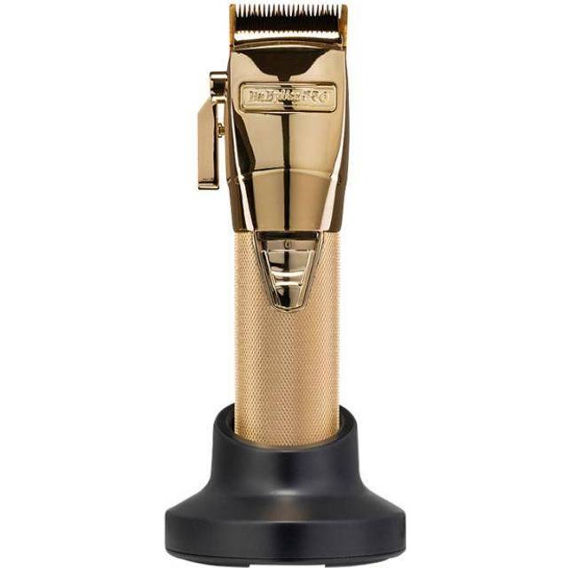 Babyliss Pro Cordless Clipper Super Motor Electric Hair Grooming Machine Gold