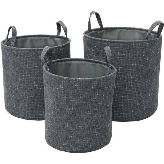 Shadow Fabric 3 Piece Baskets Set