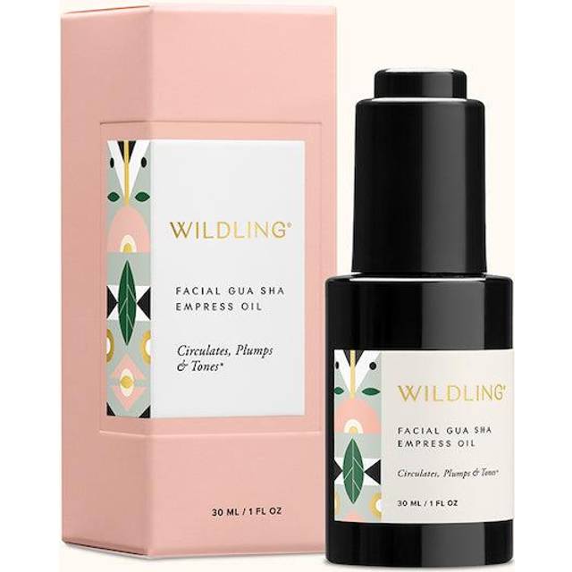 Wildling Empress Balm of Gilead Barrier Repair Face Oil Skin Serum I Lift  Plump  Tighten  Tone Skin I 100% Natural  Fragrance-Free  Organic  Dry Skin