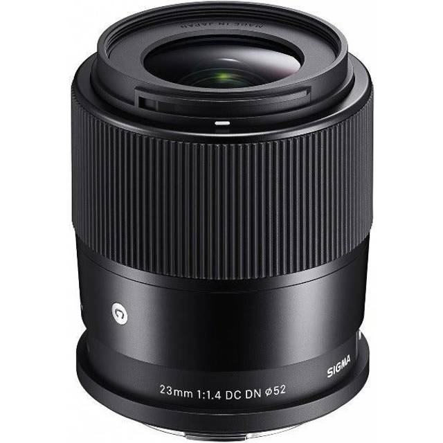 Sigma 23mm F1.4 DC DN Contemporary Camera Lens for Fujifilm X-Mount in Black