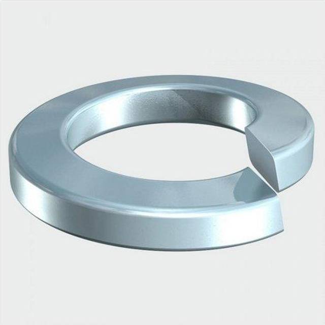 Spring Washers Zinc Plated 8mm 12.7mm Pack of 250