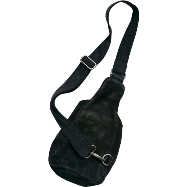 Hudson Sling Bag by Free People in Pirate Gold