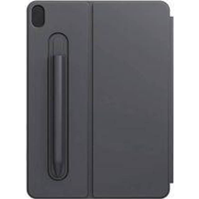 Black Rock Magnetiskt fodral iPad-fodral lämpligt för Apple iPad 10. generationen 2022 10,9 tum I smart fodral, pennhållare, surfplatta skyddsfodral (svart)