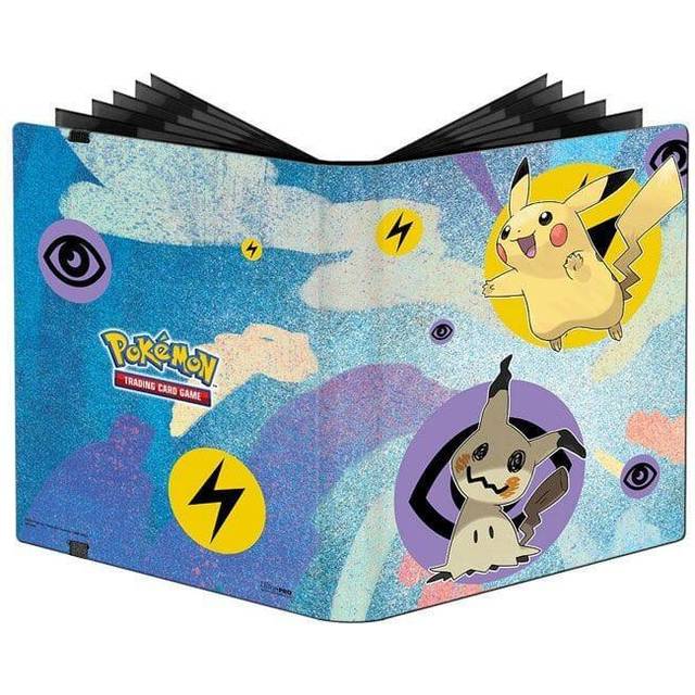 Ultra Pro Pokemon Pikachu & Mimikyu 9-Pocket Portfolio