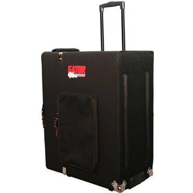 Gator GX-22 Cargo Case w/ Lift-Out Tray Wheels Retractable Handle - Nearly New