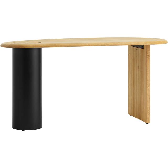 Audo Copenhagen The Eclipse desk skrivbord Natural Oak - Brun