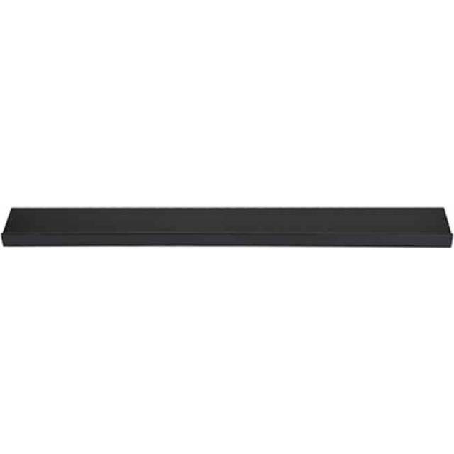 EKTA Handvaerk - Floating Wall Shelf - Hylla - Black - W720 x H70 mm